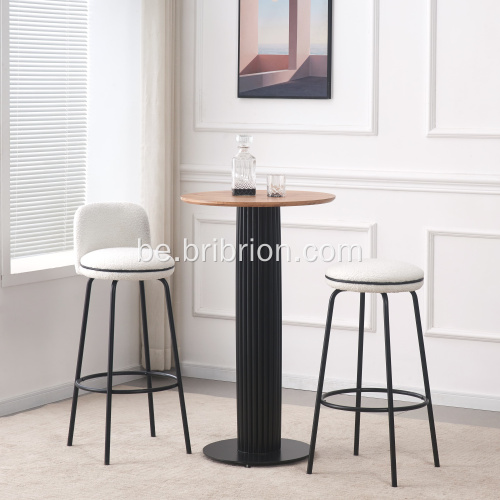 Плюшавыя тканіны барныя табліцы для невялікіх участкаў